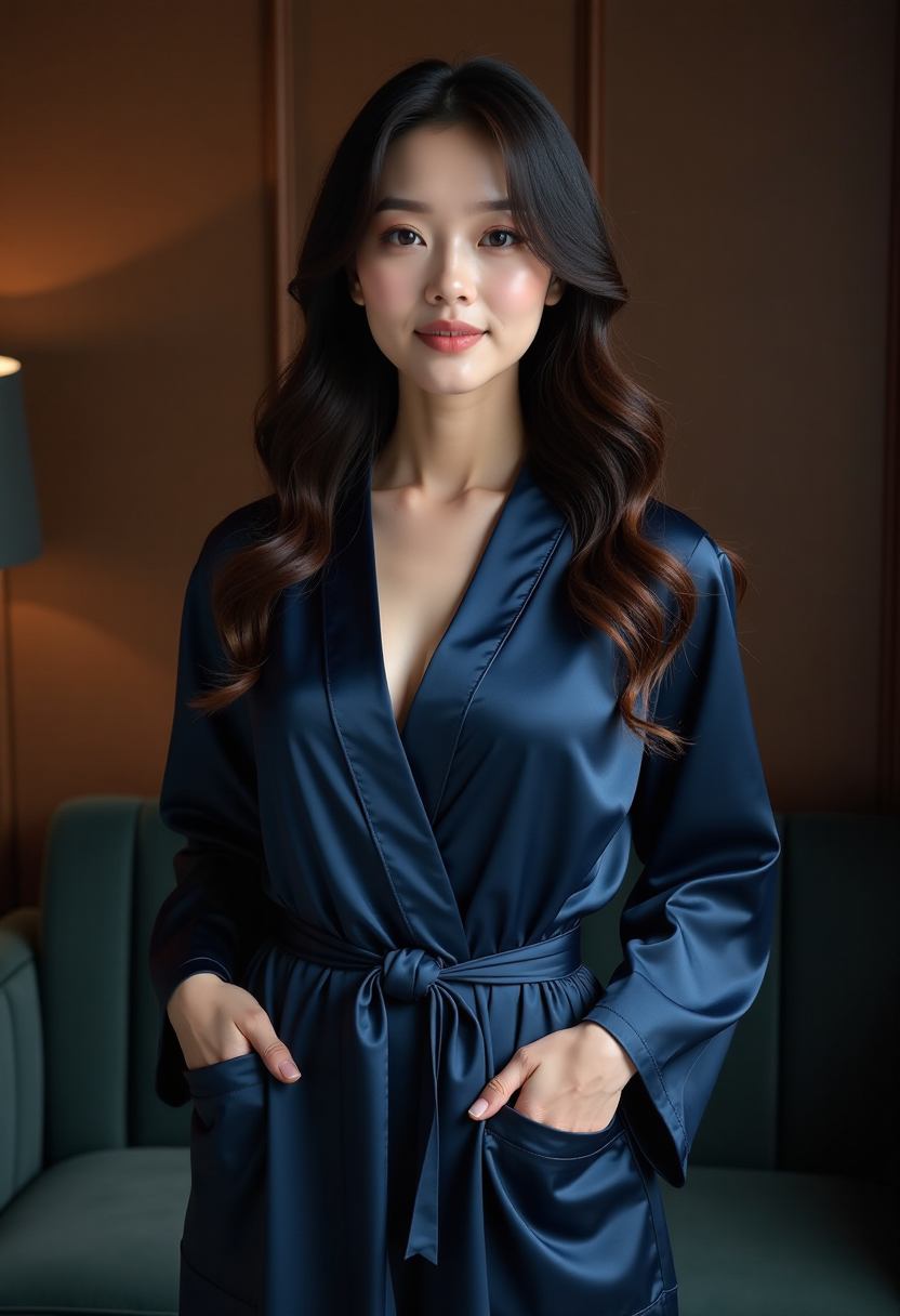 月下听风
